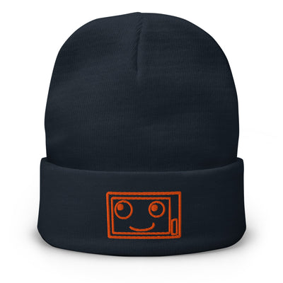 Microwave Firey Orange Beanie!