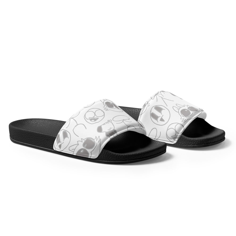 Mike® Men's doodle slippers