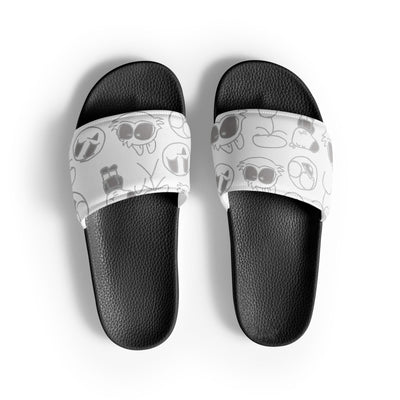 Mike® Men's doodle slippers