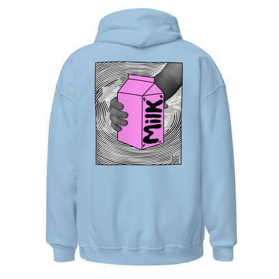 MilK Clip Art Hoodie