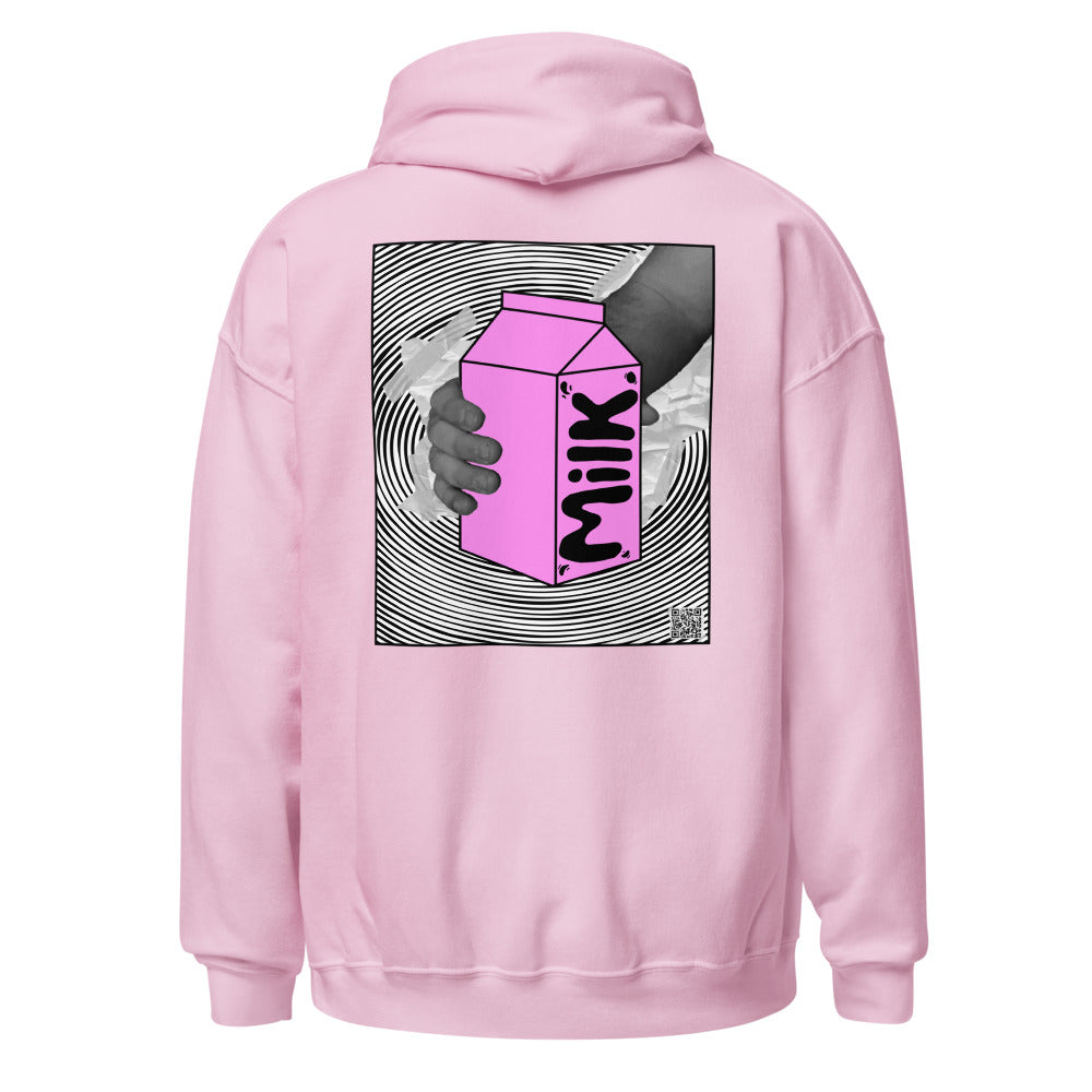 MilK Clip Art Hoodie