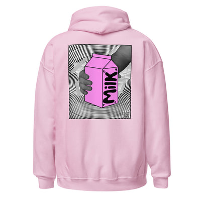 MilK Clip Art Hoodie
