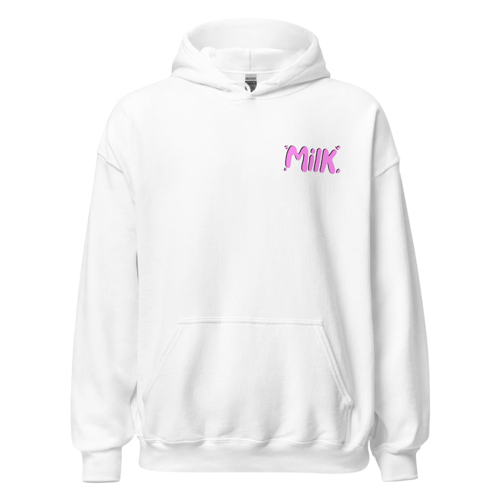 MilK Clip Art Hoodie
