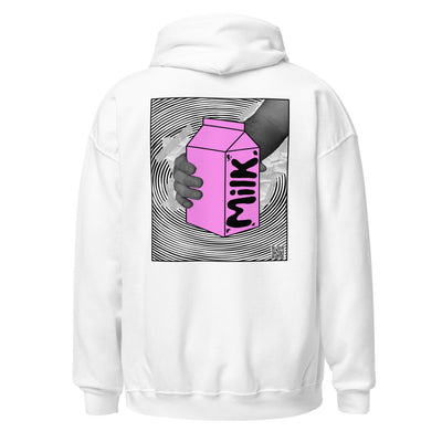 MilK Clip Art Hoodie