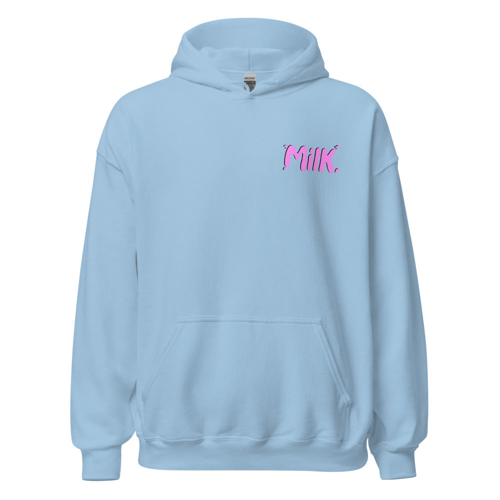 MilK Clip Art Hoodie