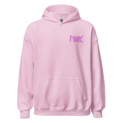 MilK Clip Art Hoodie