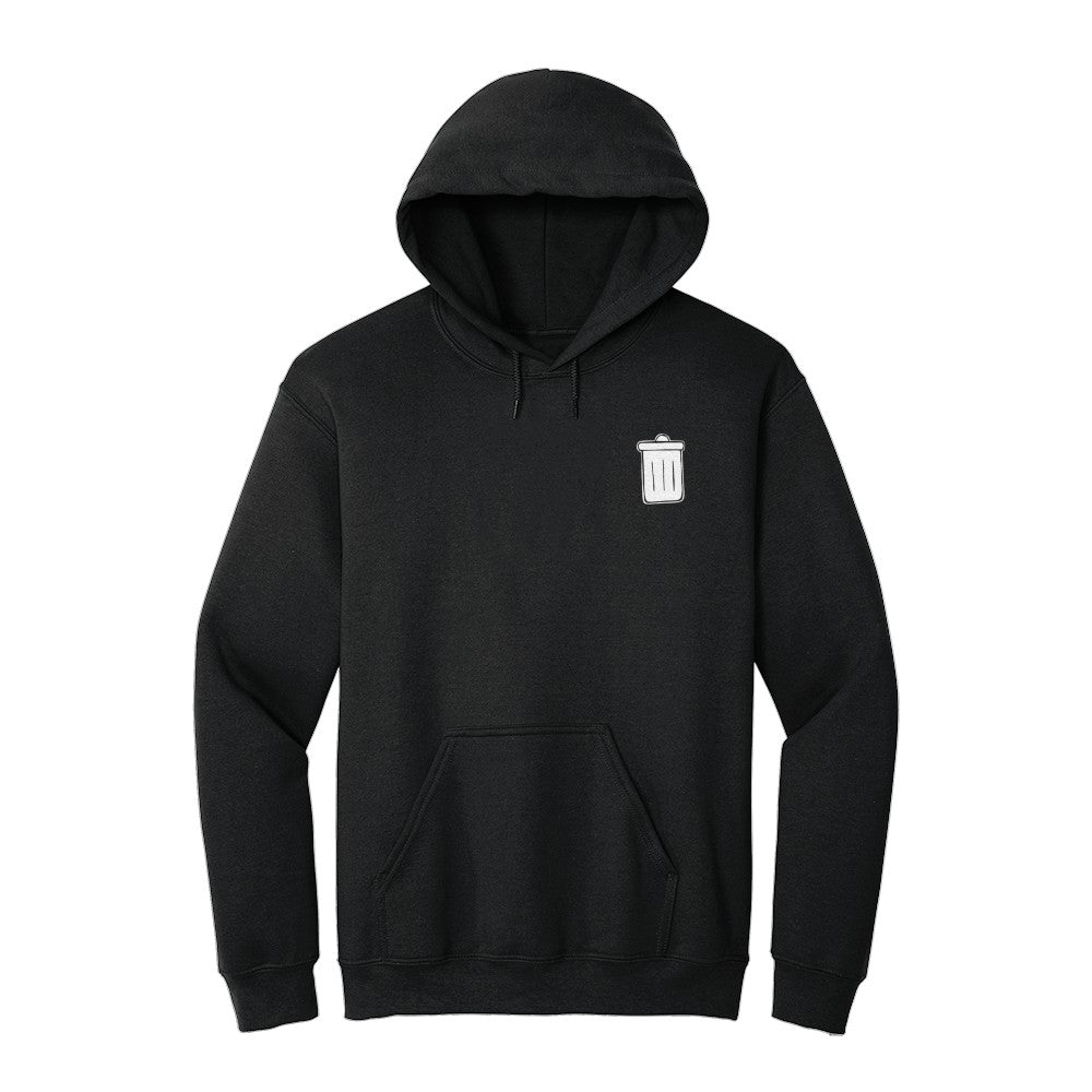 Trash hoodie sales