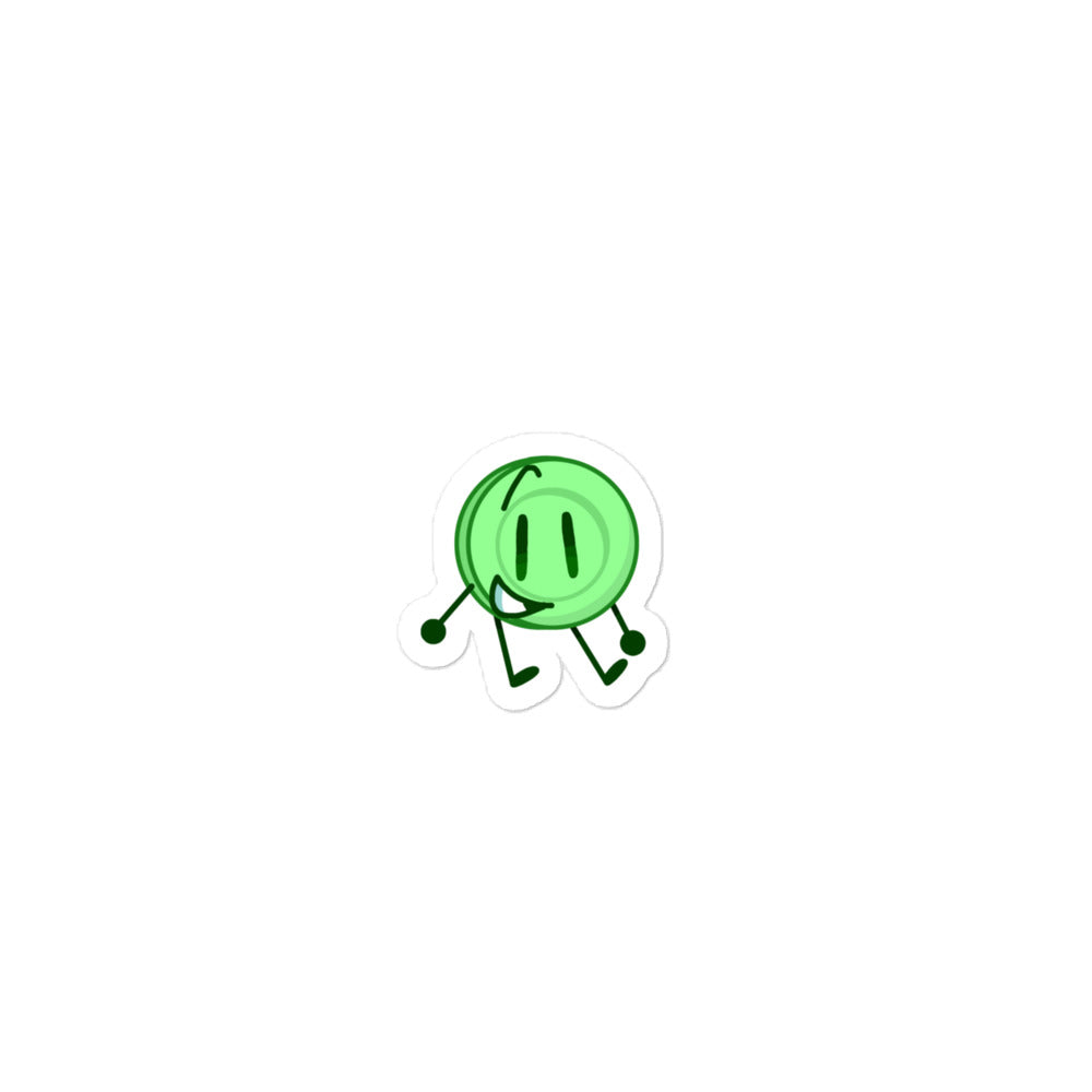 Minty Sticker