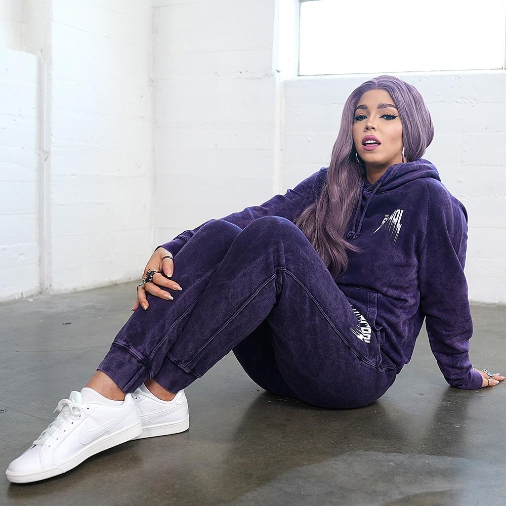 THE SUSPOOL JOGGER - CLOUD PURPLE