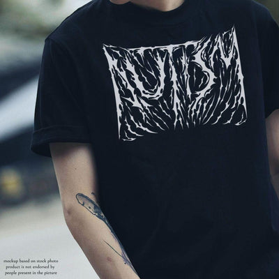 death metal AUTISM | unisex t-shirt