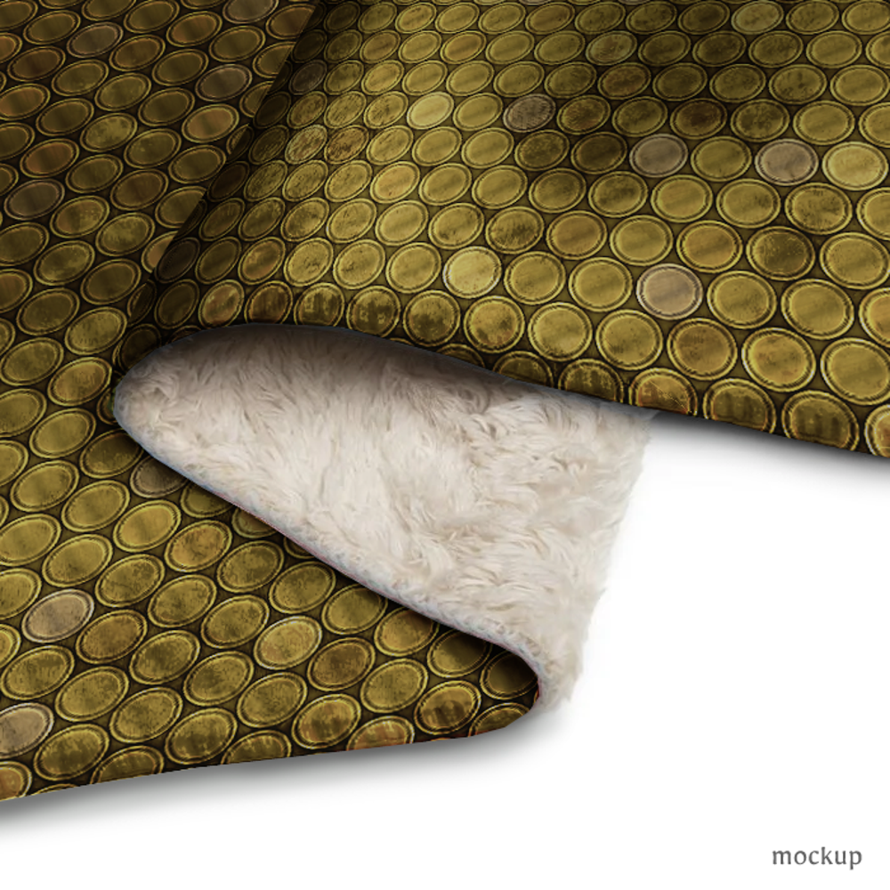 entrati obol sherpa blanket | warframe FANMERCH | sublimated print