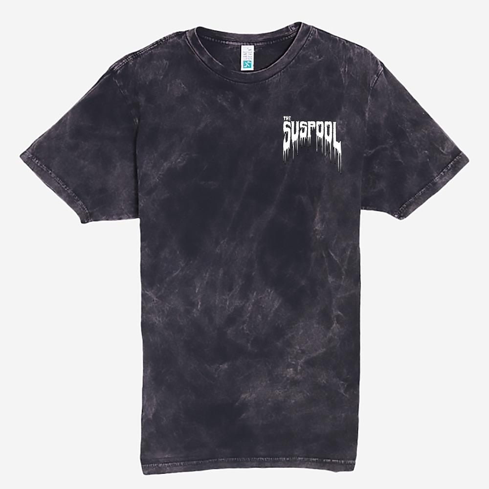 THE SUSPOOL T SHIRT - CLOUD BLACK