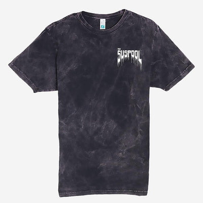 THE SUSPOOL T SHIRT - CLOUD BLACK