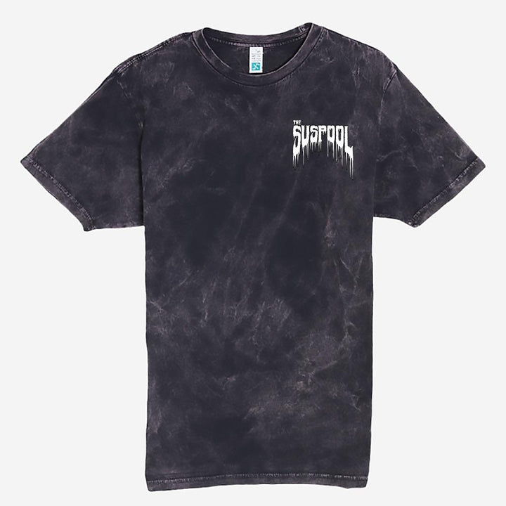 SWOOP - THE SUSPOOL T SHIRT - CLOUD BLACK – Crowdmade