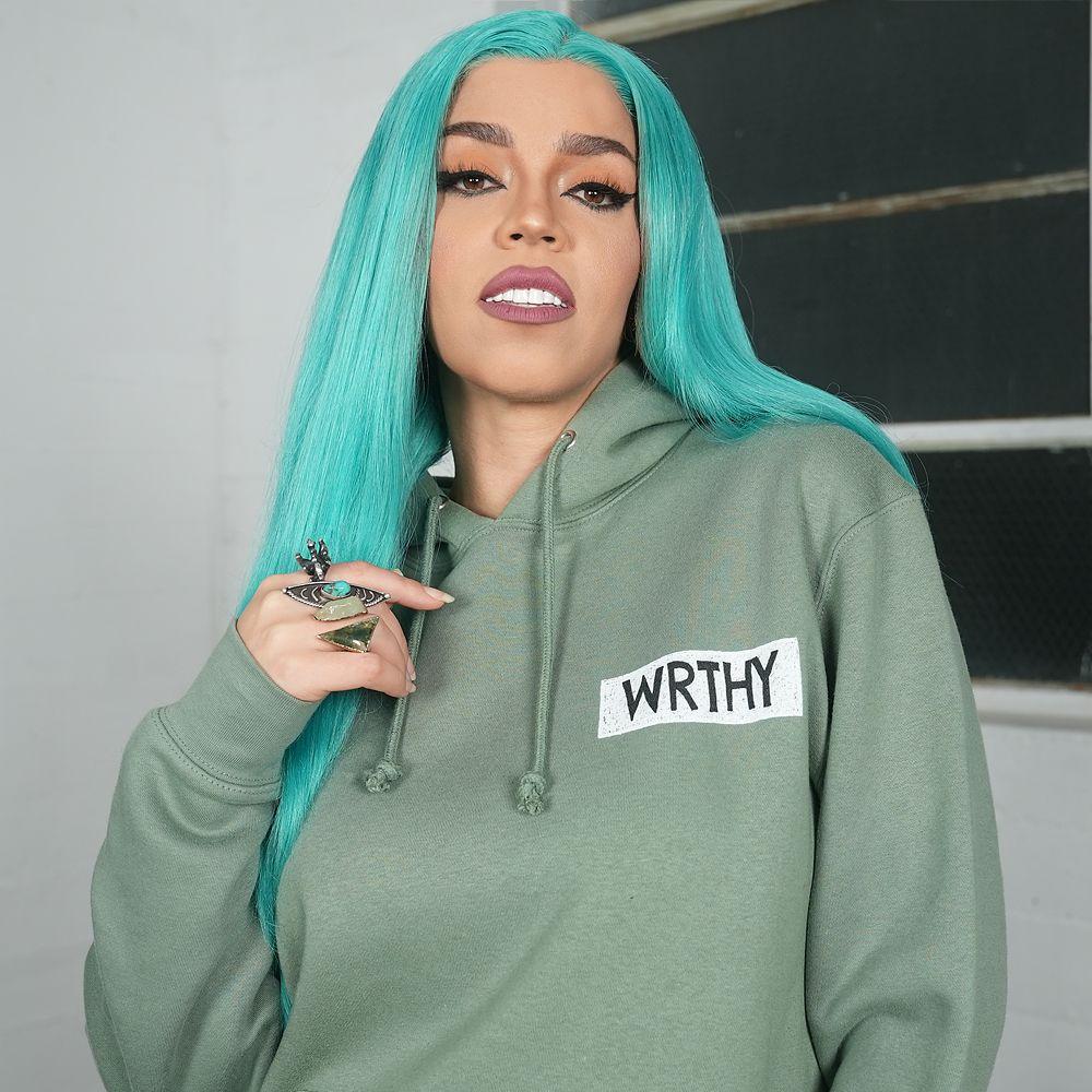WRTHY Hoodie - Sage