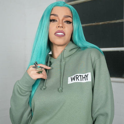 WRTHY Hoodie - Sage