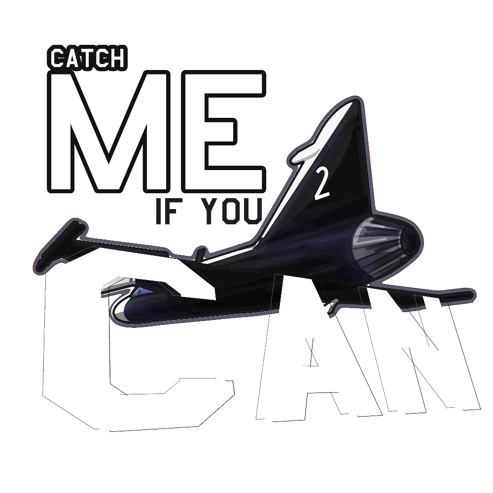 Catch Me If Can - Gripen Hoodie