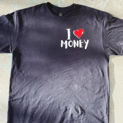 Teezy "I LOVE MONEY" Shirt!