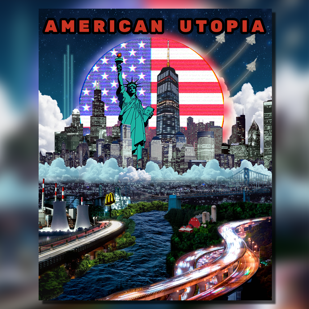 American Utopia Poster