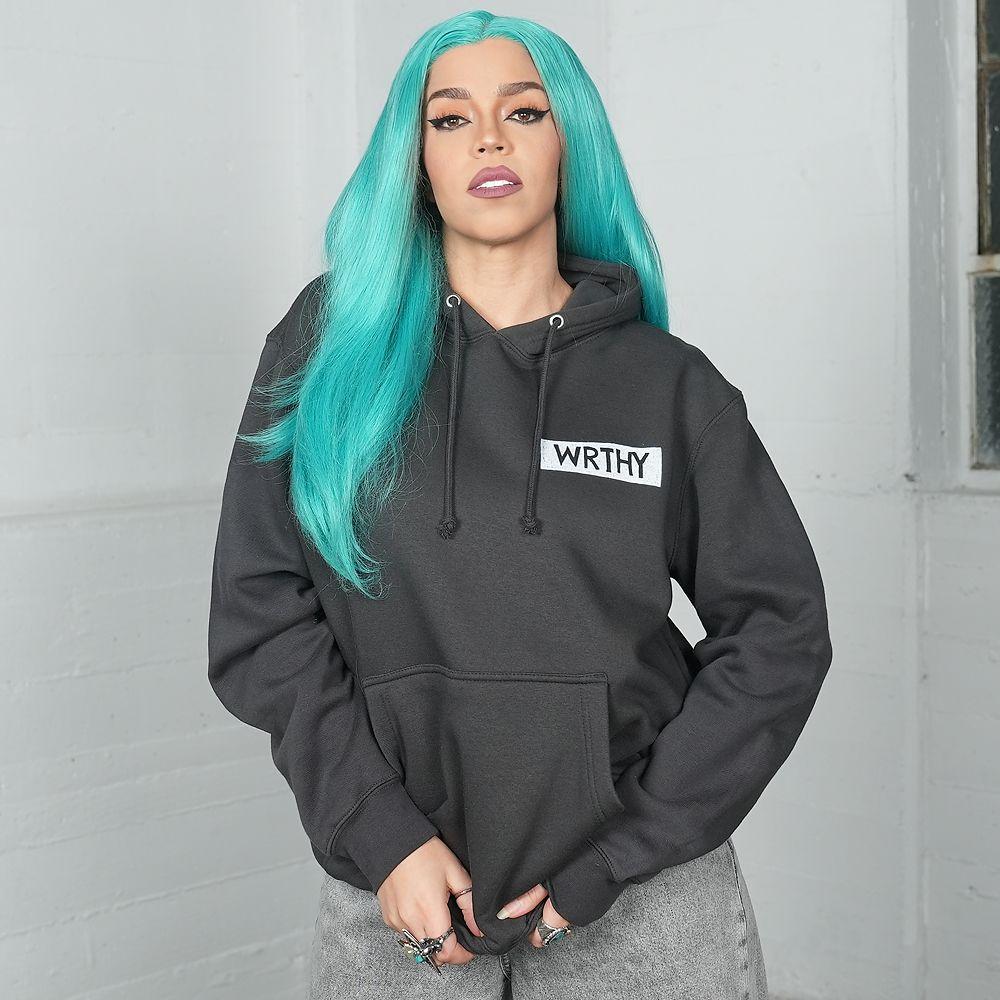 WRTHY Hoodie - Smoke