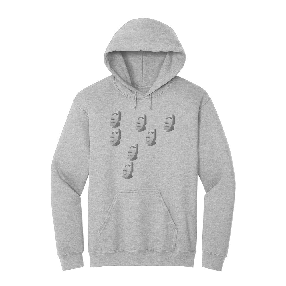 Moai Hanes Ultimate Cotton Hoodie