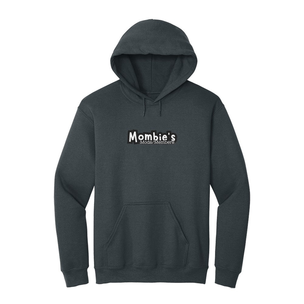 Mombie's Merch - Mods/Members Logo Hoodie – Crowdmade