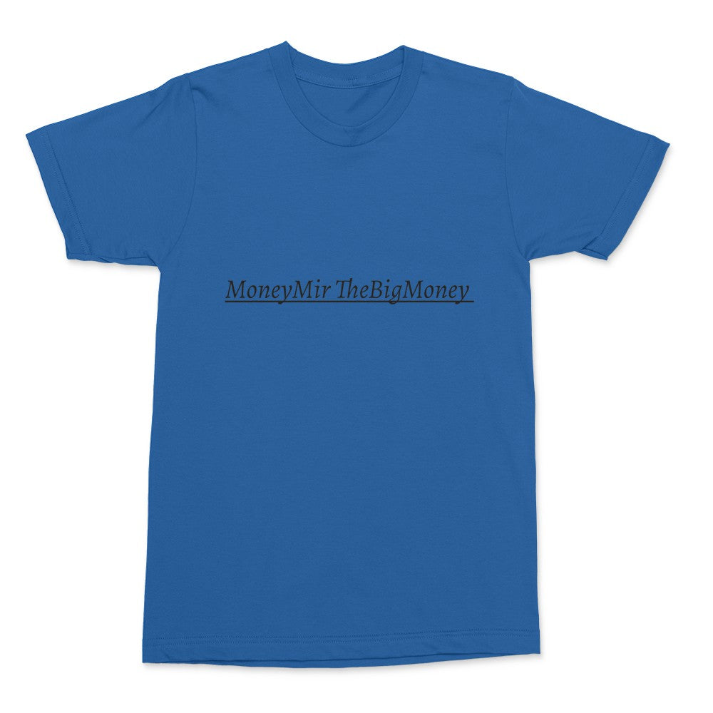 MoneyMir TheBigMoney Blue T-Shirt