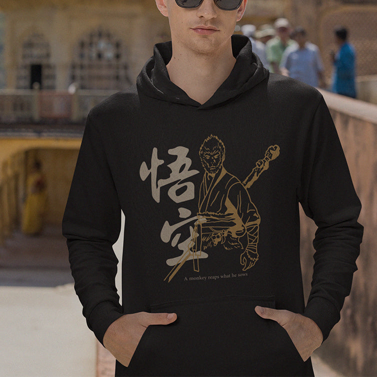 zanny - Monke Hoodie – Crowdmade