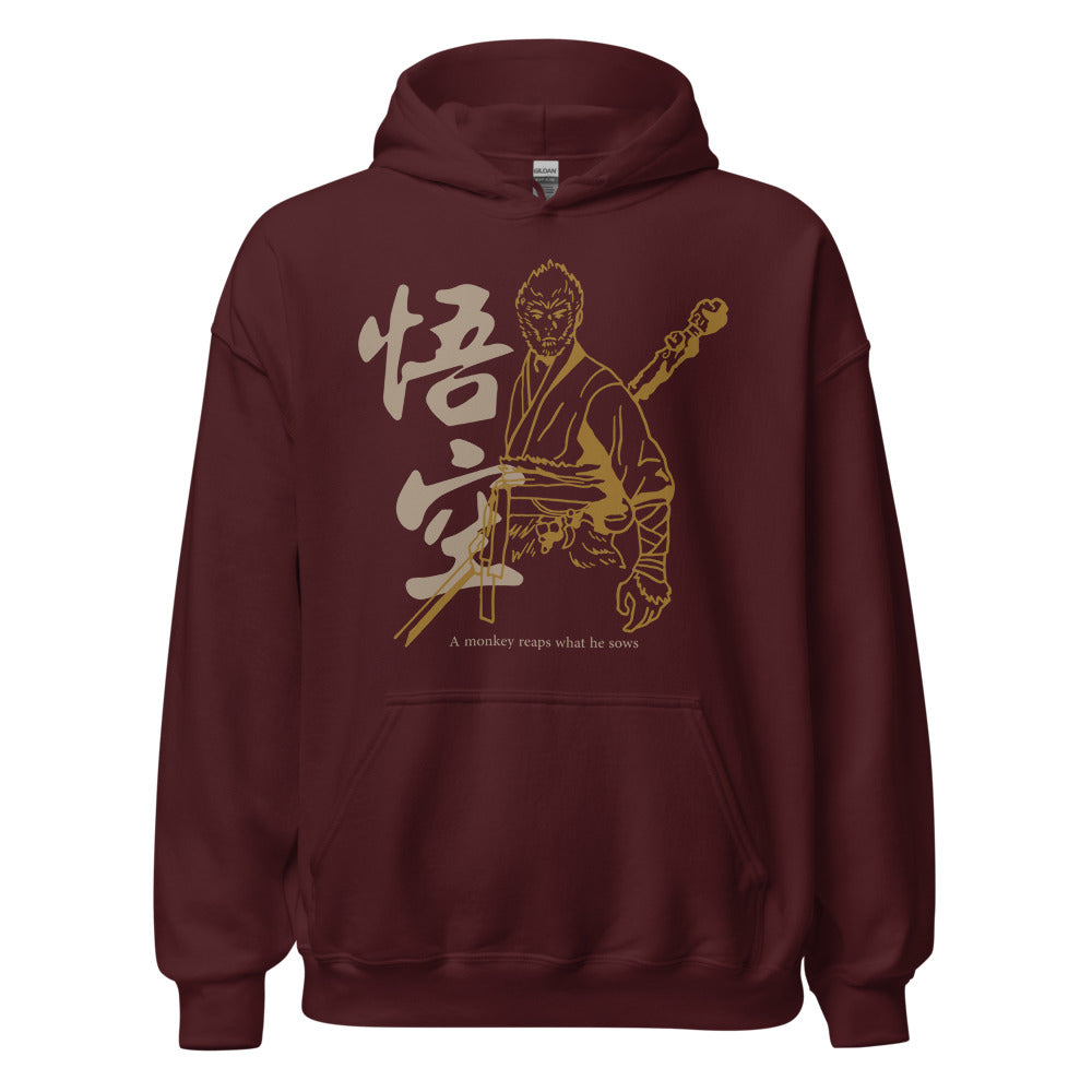 zanny - Monke Hoodie – Crowdmade