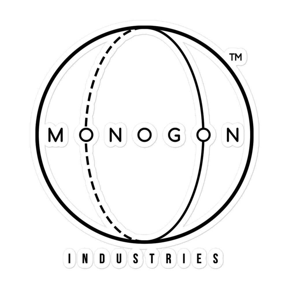 Monogon Sticker