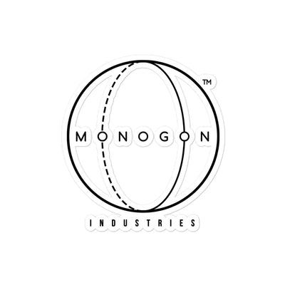 Monogon Sticker