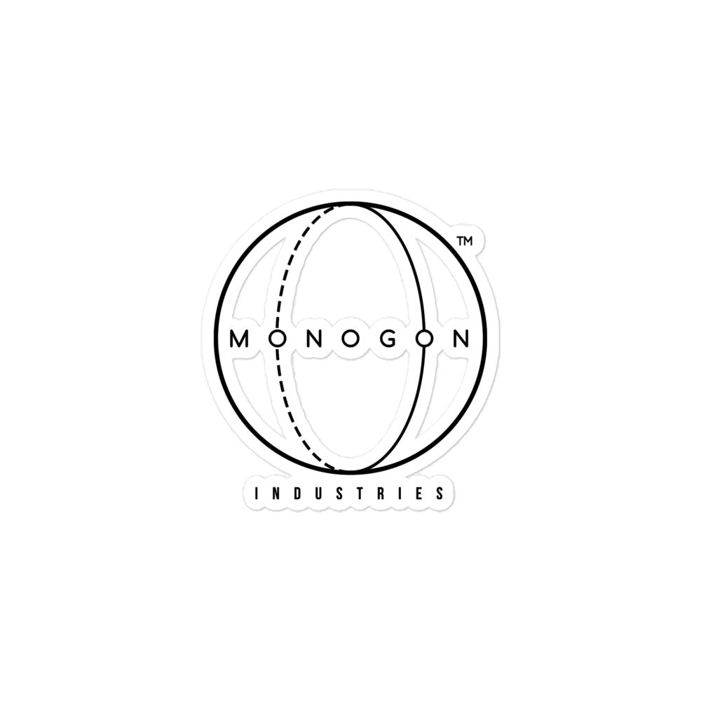 Monogon Sticker