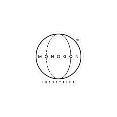 Monogon Sticker