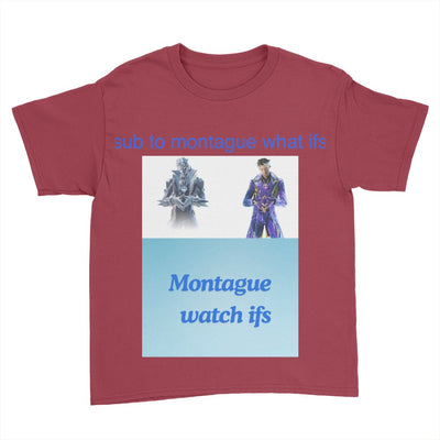 Montague t shirt
