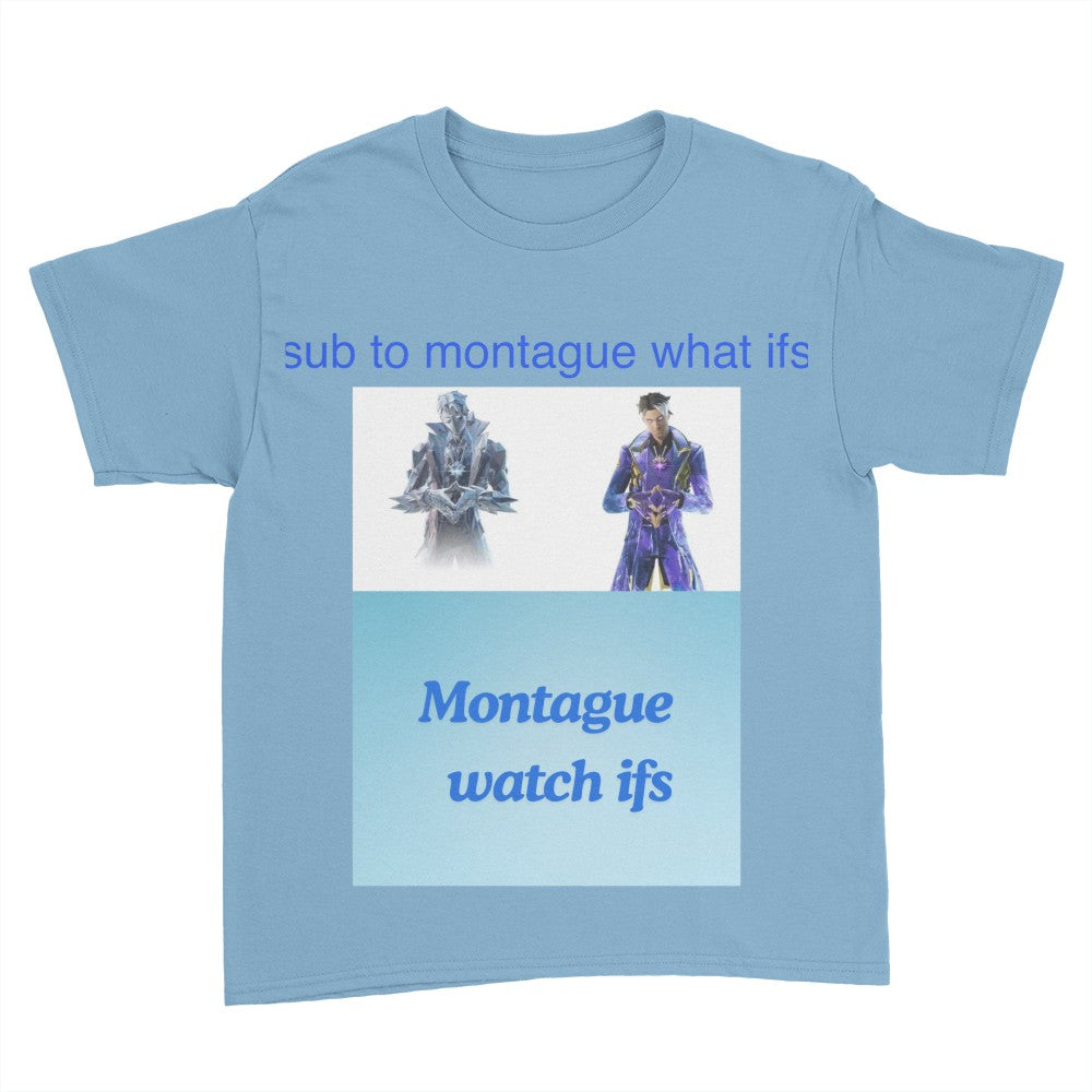 Montague t shirt