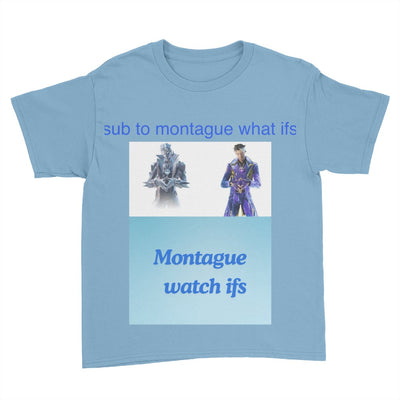 Montague t shirt