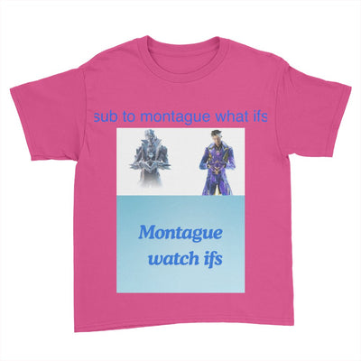 Montague t shirt