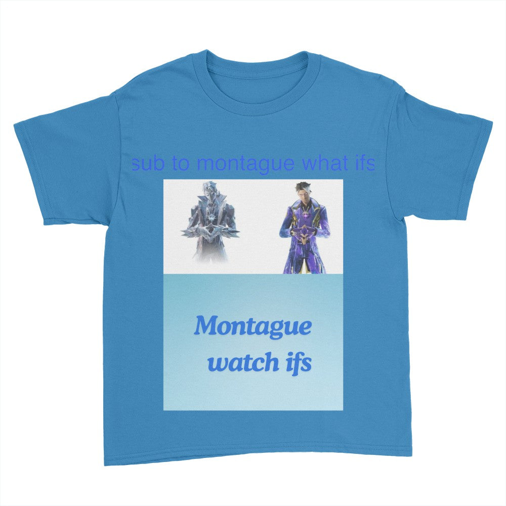 Montague t shirt