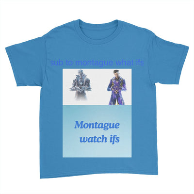 Montague t shirt