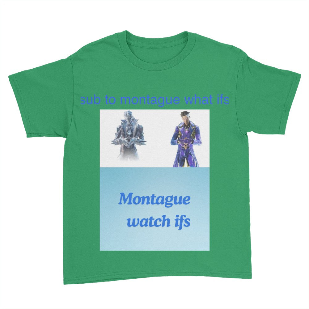 Montague t shirt