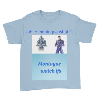 Montague t shirt