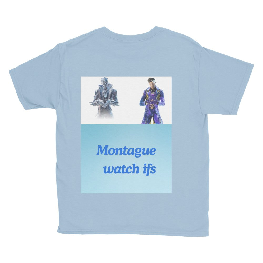 Montague t shirt