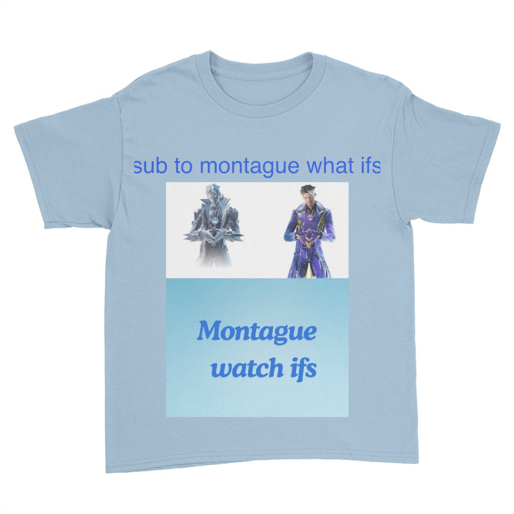 Montague t shirt