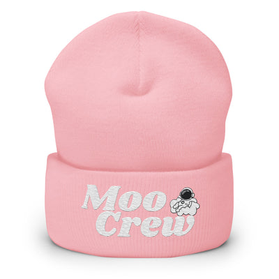 "MooCrew" Beanie