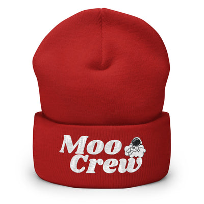 "MooCrew" Beanie