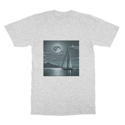 Moonlit Sail | Gildan Ultra Cotton Tee