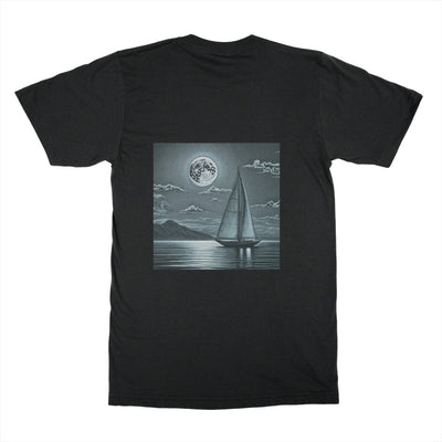Moonlit Sail | Gildan Ultra Cotton Tee