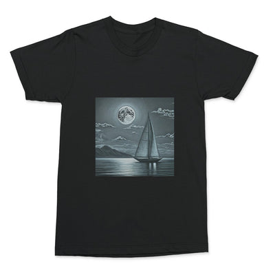 Moonlit Sail | Gildan Ultra Cotton Tee