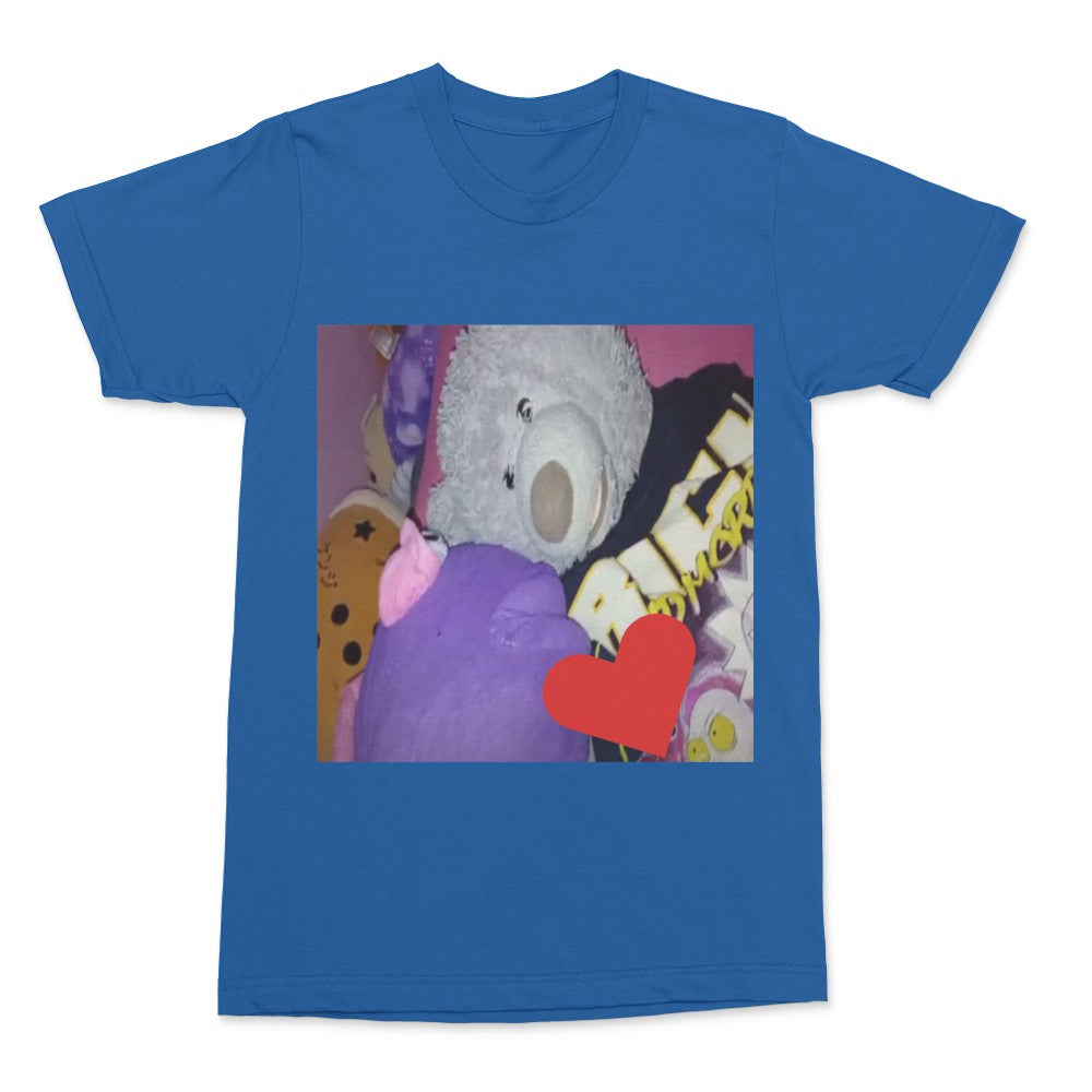 Mr Bear & Bob Love Meme T-Shirt