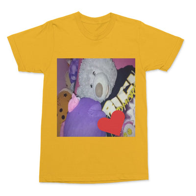 Mr Bear & Bob Love Meme T-Shirt